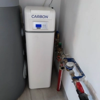 Zmiękczacz wody Global Water model Carbon
